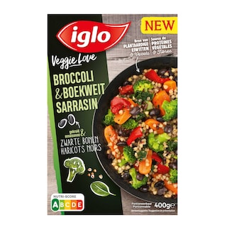 Iglo | Veggie love | Broccoli-boekweit 
