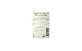 FR RHONE CHATEAUNEUF DU PAPE | Châteauneuf du Pape AOC | Closerie de Vaudieu 2013 Rouge 
