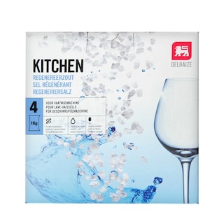 Delhaize | Regenereerzout | Vaatwasser 