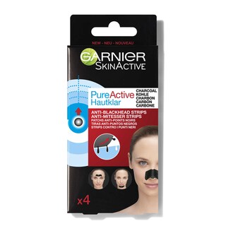 Garnier | Skin Active | Pure Active Nose Strips charcoal 