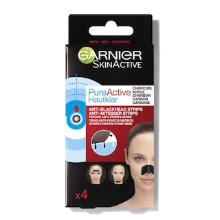 Garnier | Skin Active | Pure Active Nose Strips charcoal 