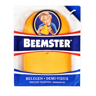 Beemster | Demi-vieux | Tranches 