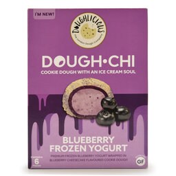 Dough-chi | Yaourt | Myrtilles