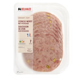 Delhaize | Lyonse Worst met Pistache 
