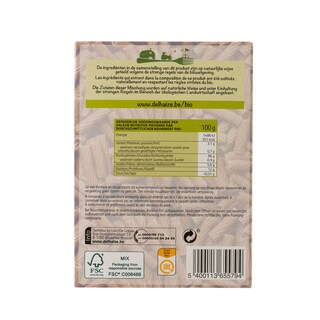 Delhaize | Bio | Pâtes | Tortiglioni | Sarrasin | Bio 340 gr