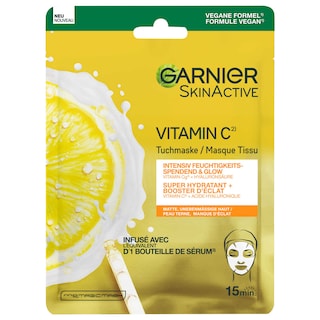 Garnier | Skin Active | Vit C Tissue Mask 