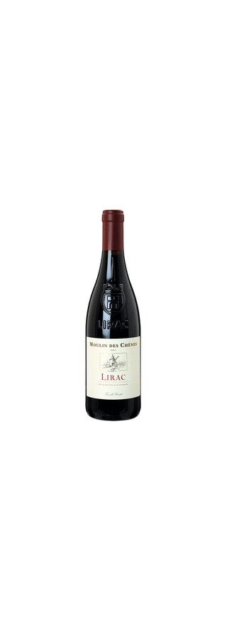 FR RHONE LIRAC | Rhône - Lirac AC | Moulin des Chênes 2013 Rood 