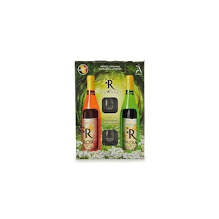Maitrank | Feller | Coffret 2x75c bl&rose | Apéritif | 12% alc+2v 