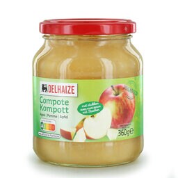 Compote | Pomme | Morceaux | Bocal