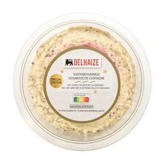 Delhaize | KASTANJE | HUMMUS | 150G 
