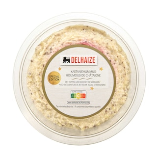 Delhaize | KASTANJE | HUMMUS | 150G 