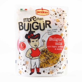 Pedon | More Than Bulgur | Mix Bulgur | Quinoa | Légumineuses 