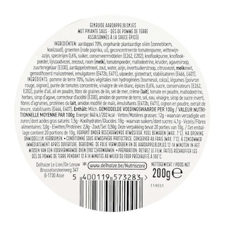 Delhaize | Patatas Bravas 