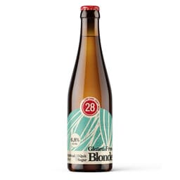 Bière blonde | Sans gluten | 6.8% | Bouteille