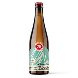 Blond bier | Glutenvrij | 6.8% | Fles