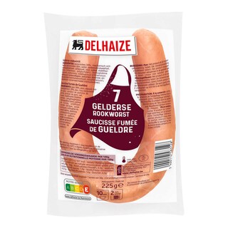 Delhaize | Saucisson fumé de Gueldre 225 gr