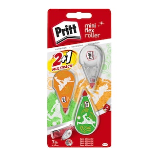 Pritt | Correction | Roller | 7 m | 2+1 