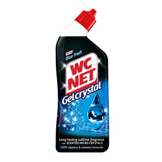 WC Net | Gel toilette | Crystal | Blue Fresh | 1+1 