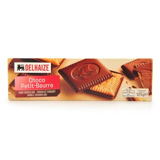 Delhaize | Petit beurre | Pure chocolade 