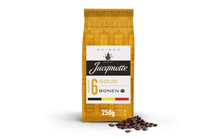 Jacqmotte | Koffie | Bonen | Gold/Dorée 