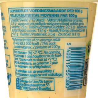 Delhaize | Rijstpap | vanille | 2+1 gratis 