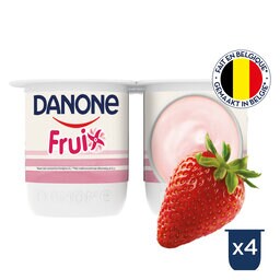 Yoghurt | Aardbei | Gemixt fruit | Mager
