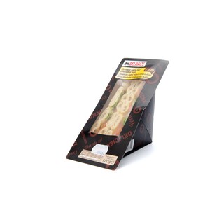 Delhaize | Driehoek | Zalm 