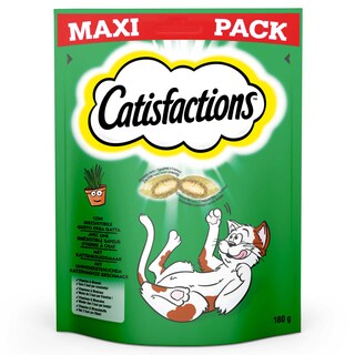 Catisfactions | Kat Snack | Kattenkruid | 180g 180 gr