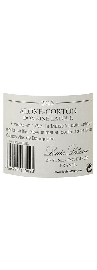 France - Frankrijk | Bourgogne - Côte de Beaune | Aloxe Corton Domaine Latour 13 Rood 