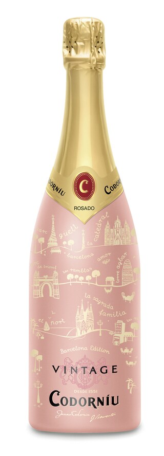 Codorniu | Cava | Vintage | Rosé | + Sleever 
