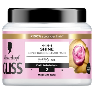Masque capillaire | 4-In-1 Shine | Cheveux ternes et cassants