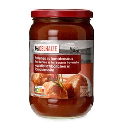 Balletjes | Tomatensaus