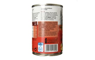 Delhaize | Tomaten | Vlees | Groenten | Blik 400 gr