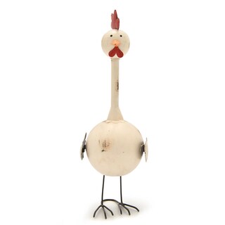 Delhaize | Poules métal | 20cm 