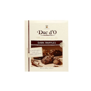 Duc d'O | Chocolat | Truffes | Noir 