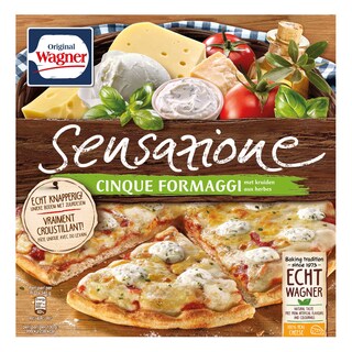 Wagner | Pizza | Lx | Sensazione | 5 Cheeses 