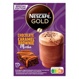 Koffie | Mocha | Chocolate Brownie | Caramel