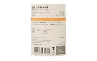 France - Frankrijk | Midi de la France - Oc IGP | Vin de Pays Ile de Beauté Muscat Blanc 18 