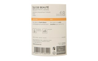 France - Frankrijk | Midi de la France - Oc IGP | Vin de Pays Ile de Beauté Muscat Blanc 18 