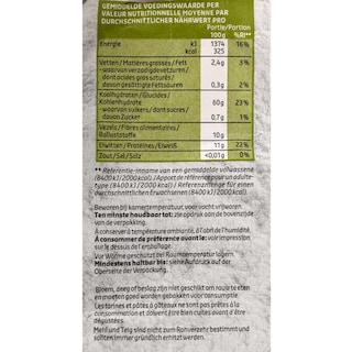 Delhaize | Volkorenbloem | Bio 