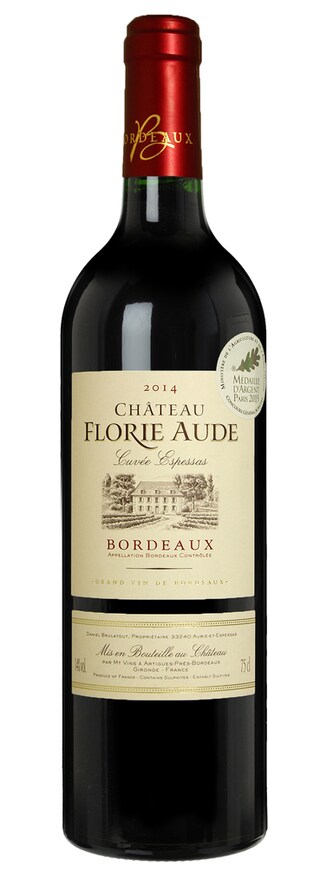 France - Frankrijk | Bordeaux - Bordeaux AC | Château Florie Aude 2014 