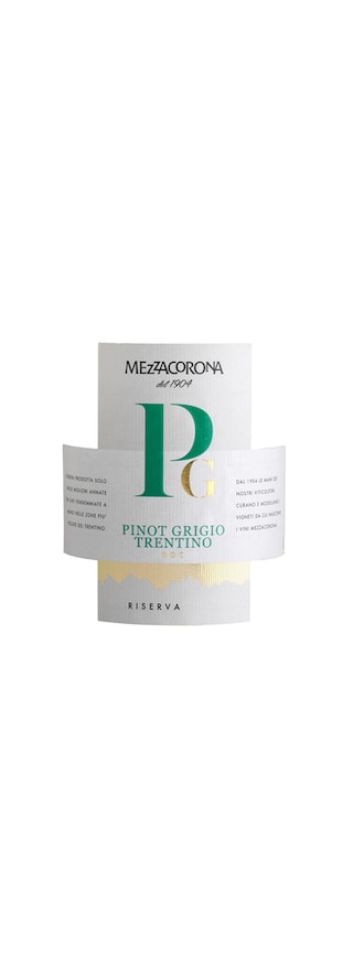 Mezzacorona | Riserva | Pinot Grigio 