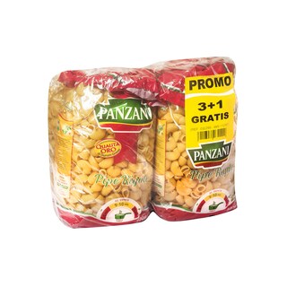 Panzani | Pasta | Pipe Rigate | 3+1 gratis 