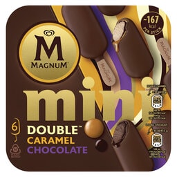 Mini double | Caramel | Chocolat