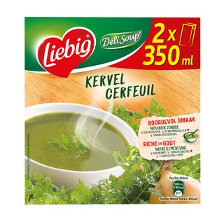 LIEBIG  DELISOUP' | 2X350ML | LIEB DS | CERFEUIL 