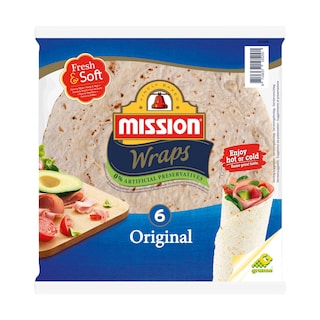 Mission Wraps | Wraps Original 