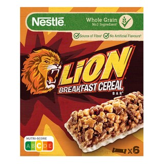 Nestlé | Lion | Barres de céréales | Chocolat-Caramel | 1+1 Gratuit 