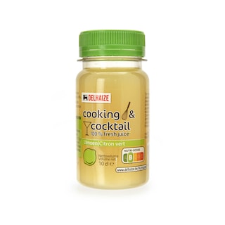 Delhaize | Jus de Citron vert frais 100% 