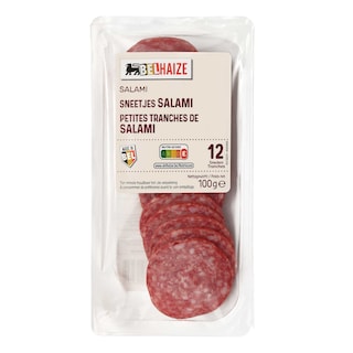 Salami | Sans ail
