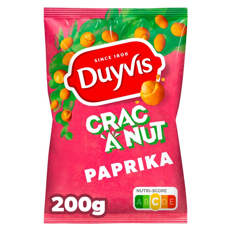 Noix et biscuits apéritifs